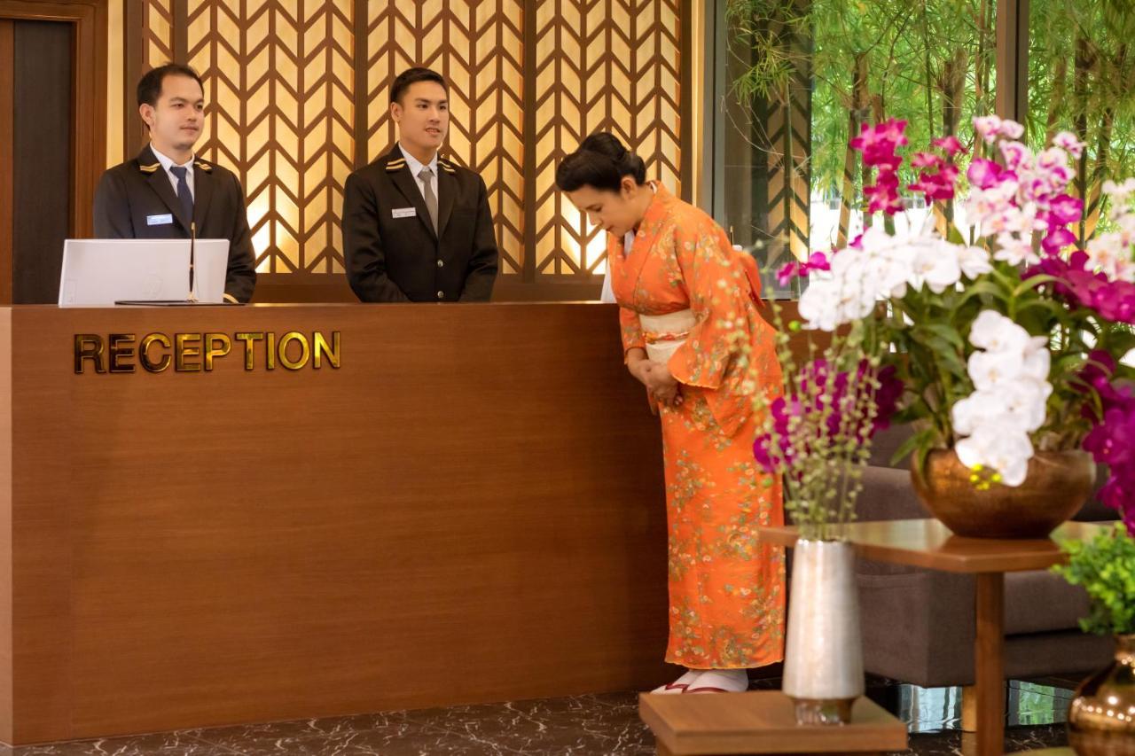 Hotel Kuretakeso Thailand Sriracha - Sha Extra Plus Si Racha Exteriör bild