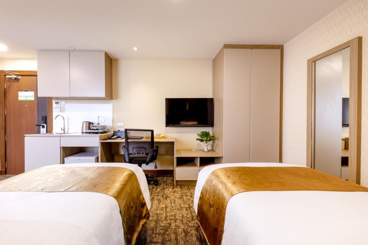 Hotel Kuretakeso Thailand Sriracha - Sha Extra Plus Si Racha Exteriör bild