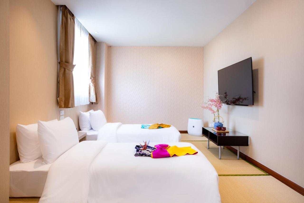 Hotel Kuretakeso Thailand Sriracha - Sha Extra Plus Si Racha Exteriör bild