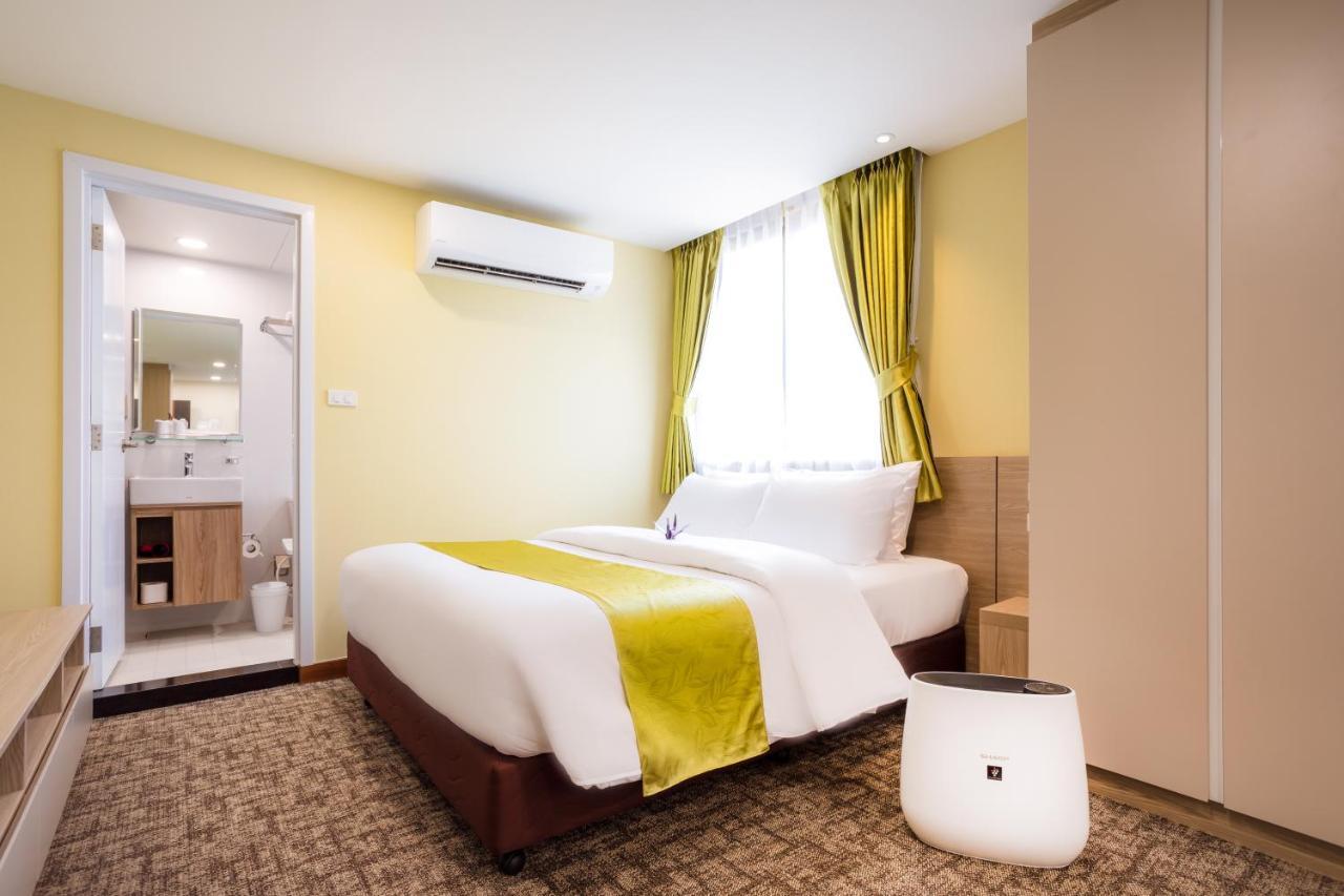 Hotel Kuretakeso Thailand Sriracha - Sha Extra Plus Si Racha Exteriör bild
