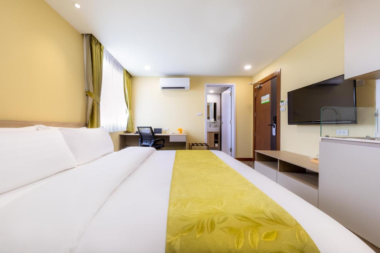 Hotel Kuretakeso Thailand Sriracha - Sha Extra Plus Si Racha Exteriör bild