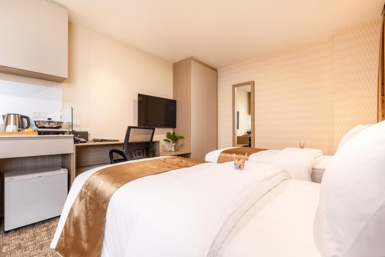 Hotel Kuretakeso Thailand Sriracha - Sha Extra Plus Si Racha Exteriör bild