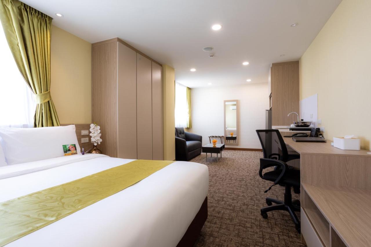 Hotel Kuretakeso Thailand Sriracha - Sha Extra Plus Si Racha Exteriör bild