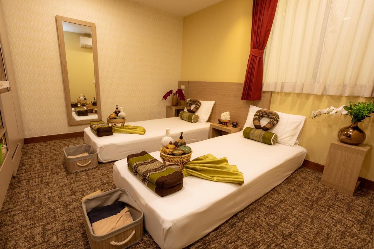Hotel Kuretakeso Thailand Sriracha - Sha Extra Plus Si Racha Exteriör bild